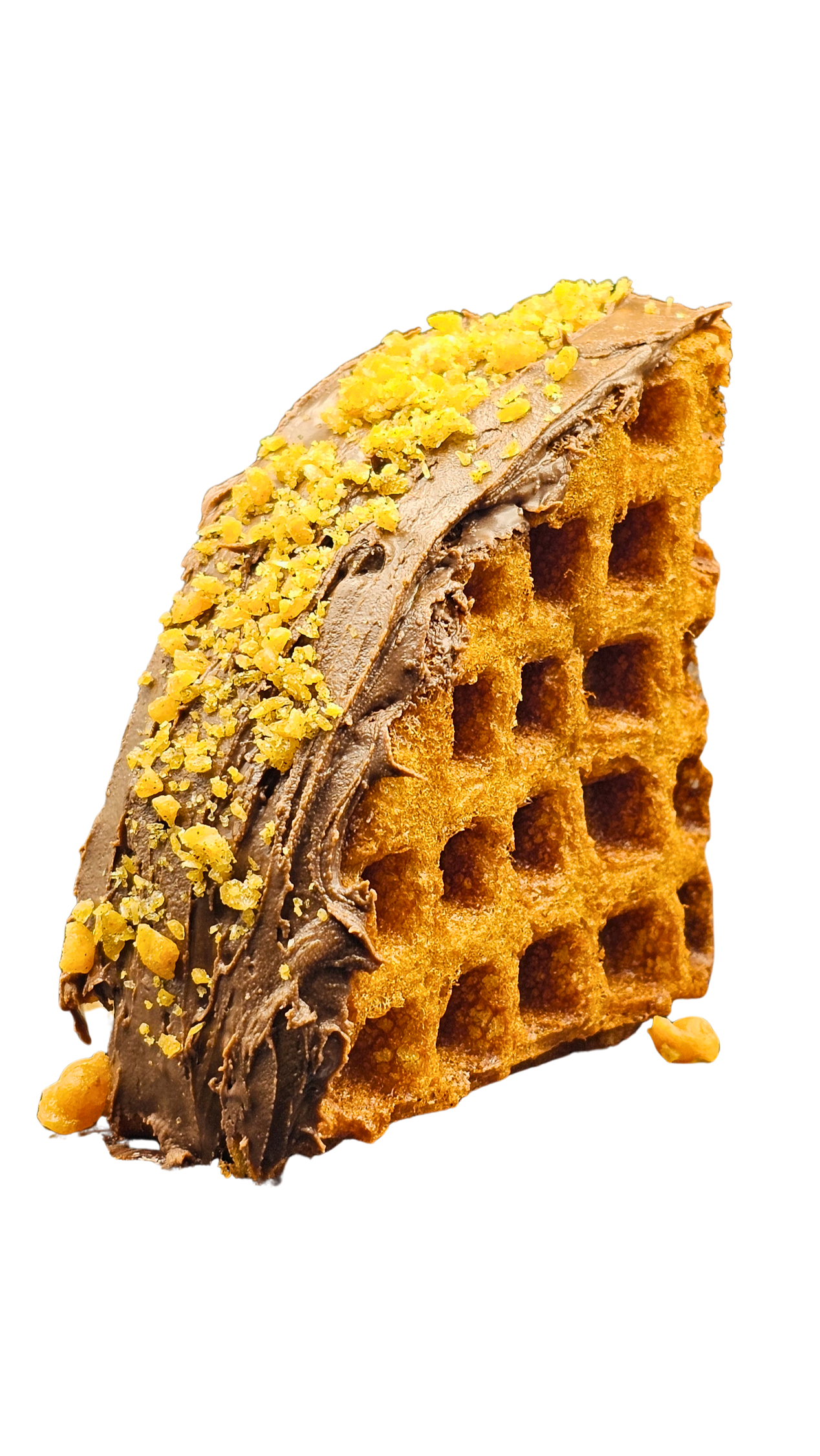 Butterscotch Crunch waffle