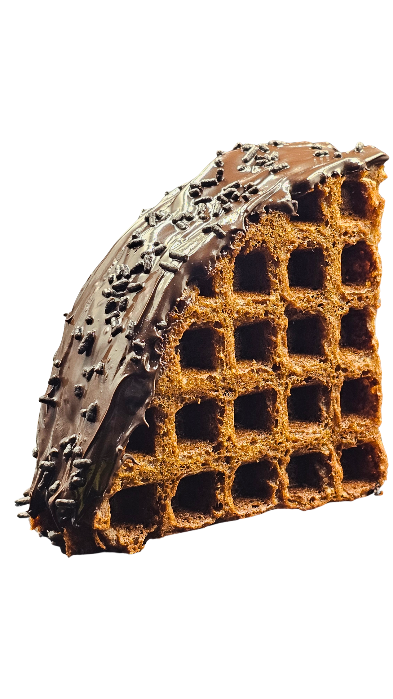 Choco Overload Dark waffle
