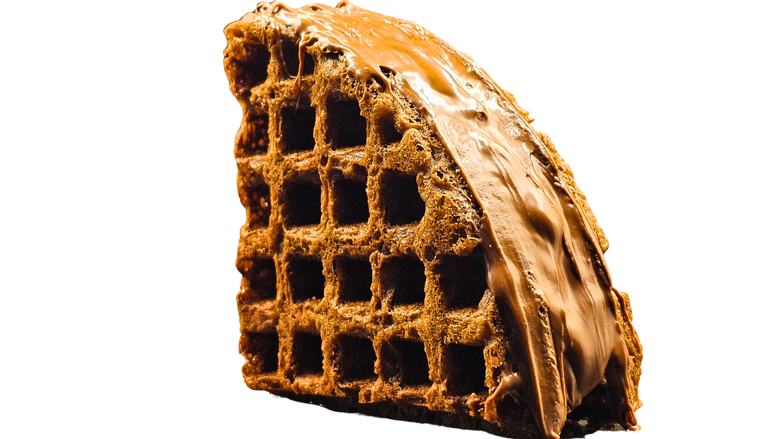 Choco Overload Milk waffle