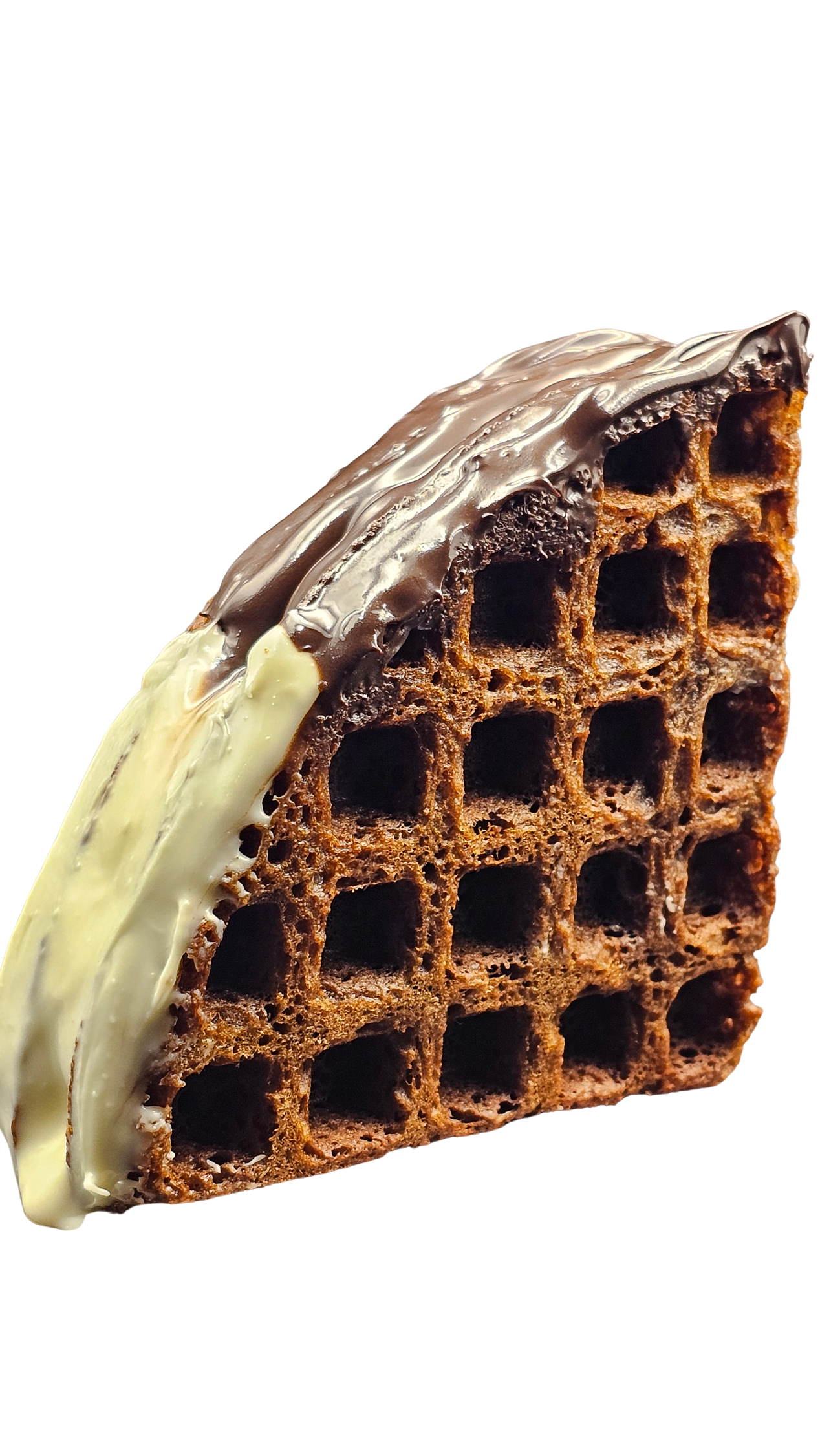Double Treat waffle