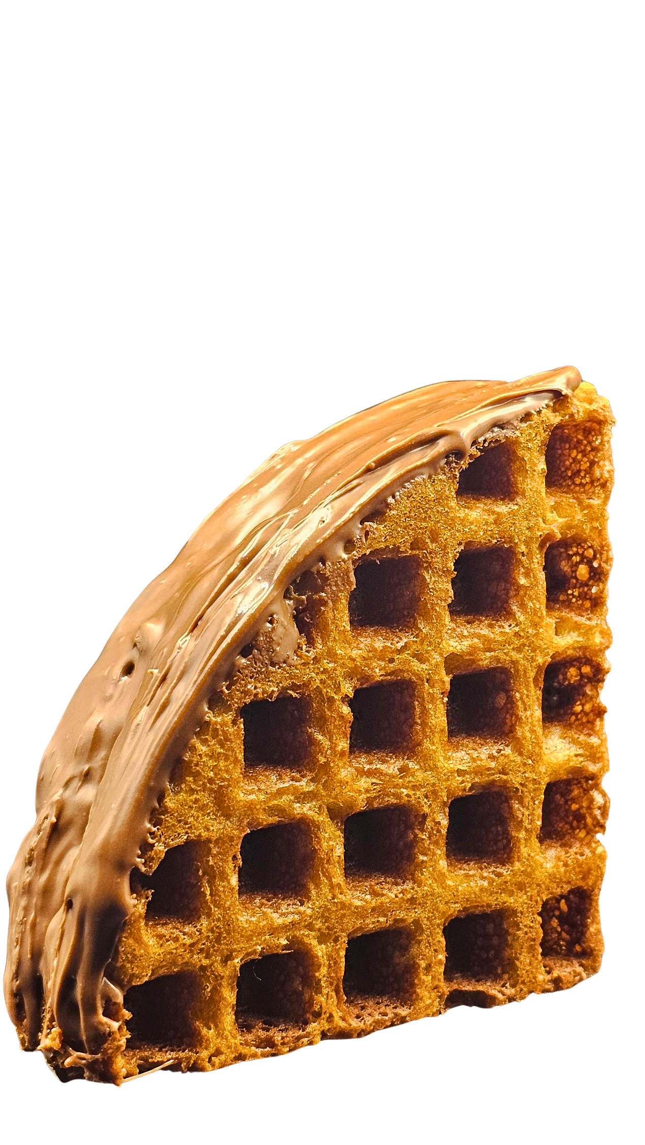 Hazelnut Hug waffle